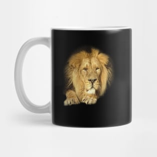 Lion portrait Mug